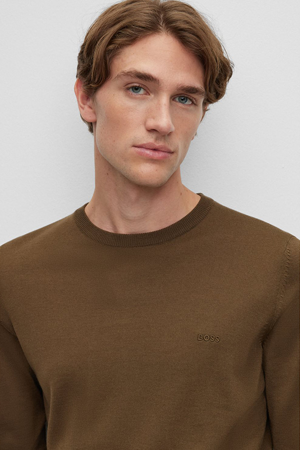 ΠΛΕΚΤΗ ΜΠΛΟΥΖΑ BOSS - 361 ΠΡΑΣΙΝΟ